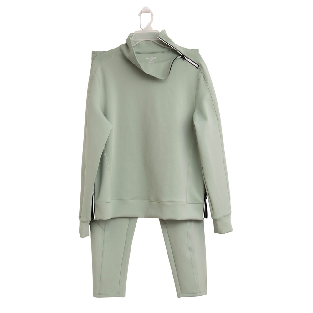 Acegolfs Scuba Tracksuit Plus Sz Set Joggers Golf Athleisure Sporty Co-Ord Cozy